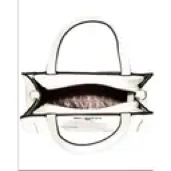 Karl Lagerfeld Paris White Tote Bag - Picture 5 of 5